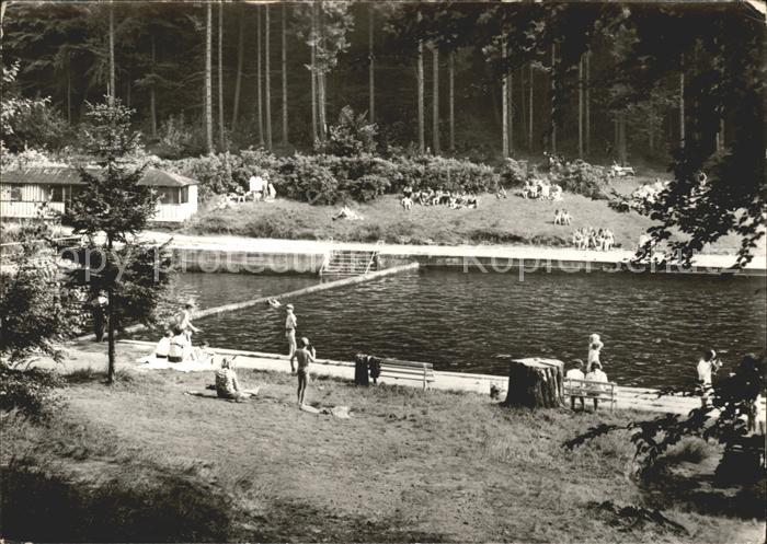 Friedrichsbrunn Harz Waldbad