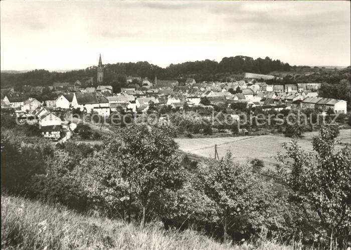 Schwarzenberg Erzgebirge Panorama