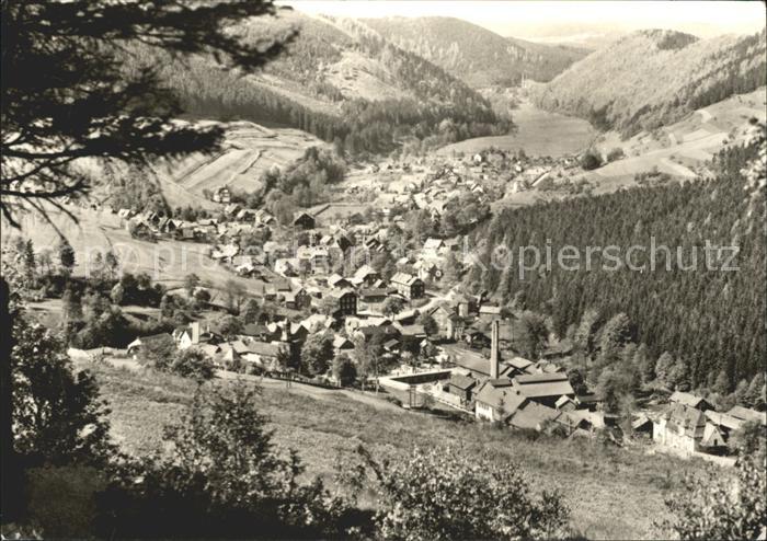 Schoenbrunn Schleusegrund Totalansicht