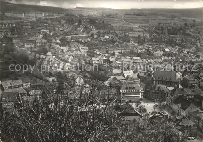 Suhl Thueringer Wald Totalansicht