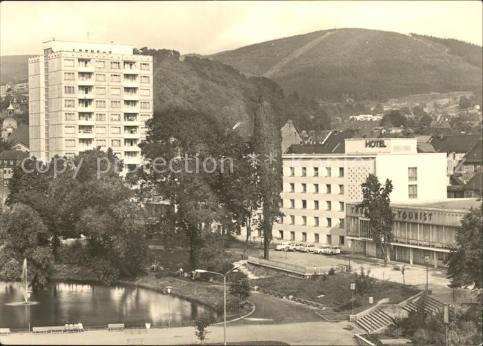 Suhl Thueringer Wald Interhotel Thueringen Tourist