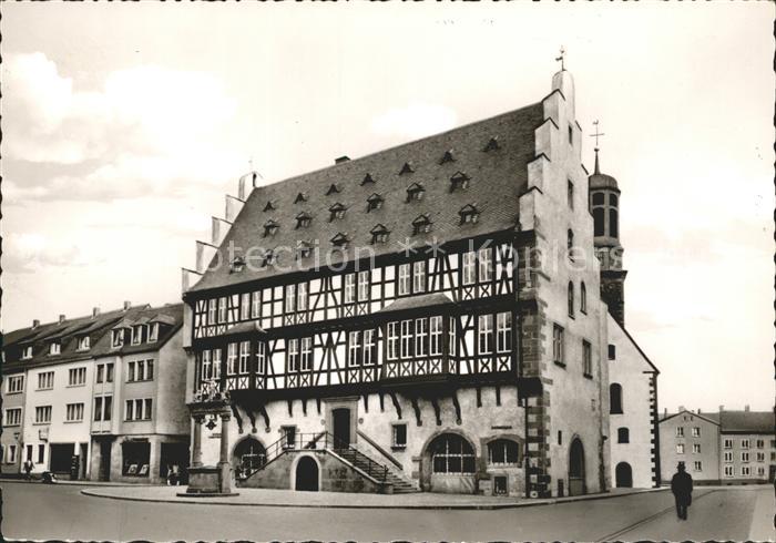 Hanau Main Goldschmiedehaus