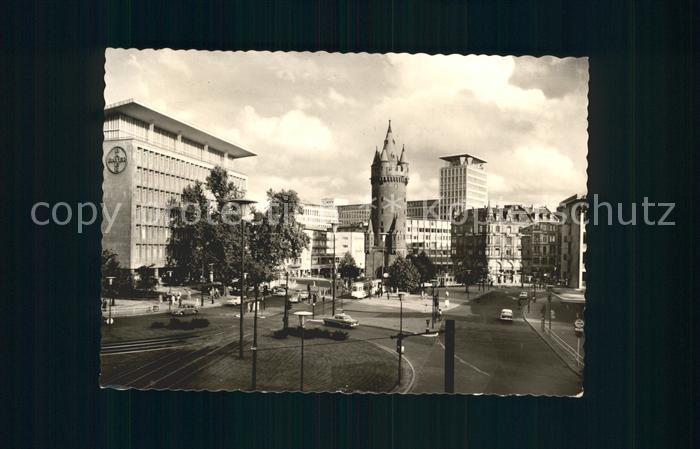 Frankfurt Main Eschenheimer Turm