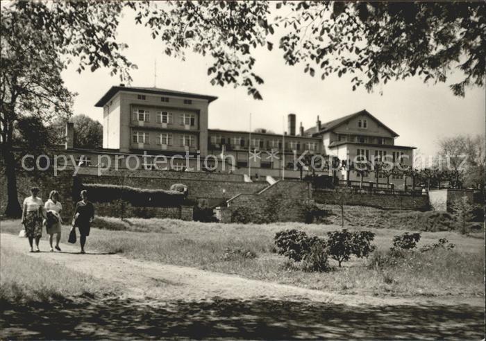 Ferch FDGB Erholungsheim Pierre Semand