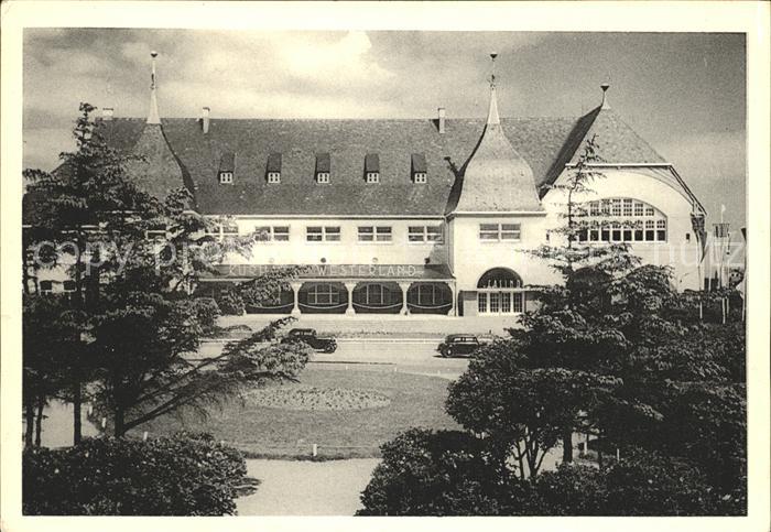 Westerland Sylt Kurhaus und Casino