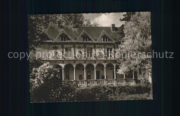 Rheydt Schloss Rheydt Arkadenhof