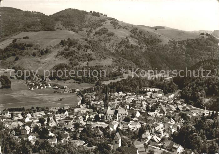 Schoenau Schwarzwald Totalansicht Parkhotel Sonne