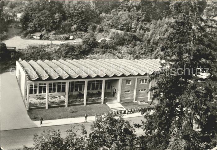 Harzgerode OT Alexisbad Gaststaette Goldene Rose