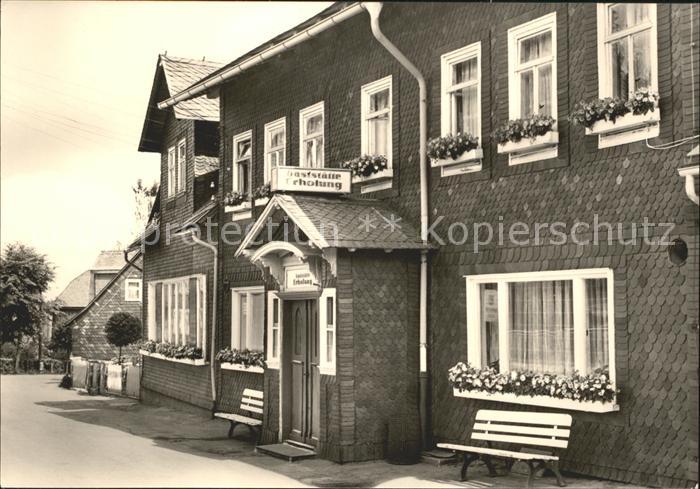 Egelsdorf Gaststaette Erholung