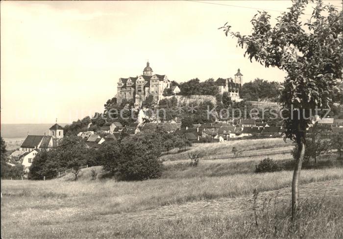 Ranis Blick zum Schloss