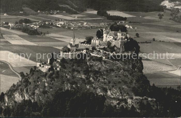 Launsdorf Kaernten Burg Hochosterwitz