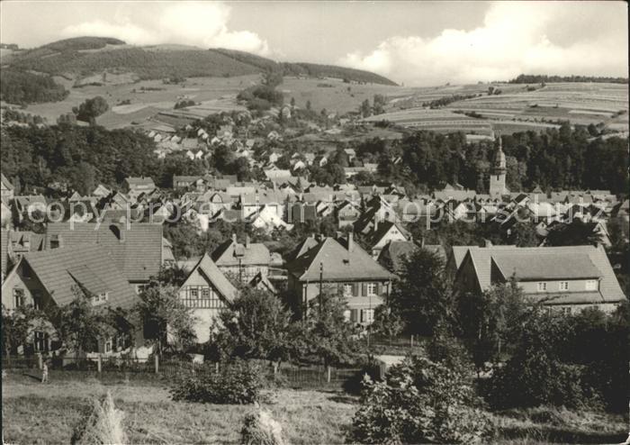Steinbach-Hallenberg Panorama