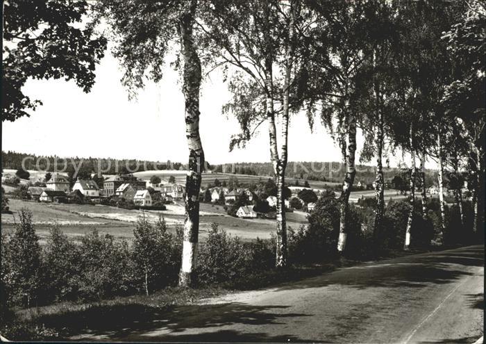 Sohl Bad Elster Panorama Allee