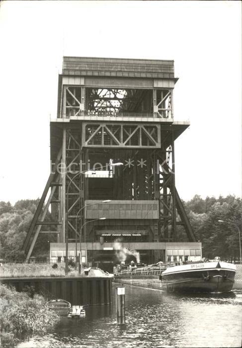 Niederfinow Schiffshebewerk