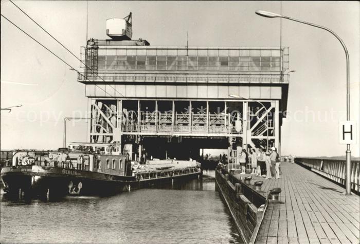 Niederfinow Schiffshebewerk