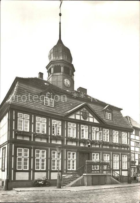 Grabow Mecklenburg Rathaus