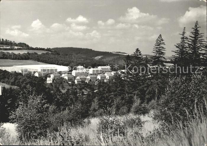 Naundorf Schmiedeberg Erzgebirge Panorama