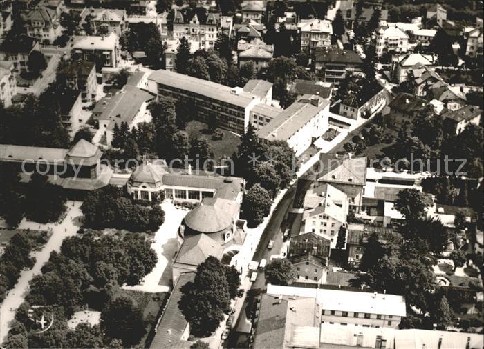 Bad Reichenhall Kurheim Trausnitz Fliegeraufnahme