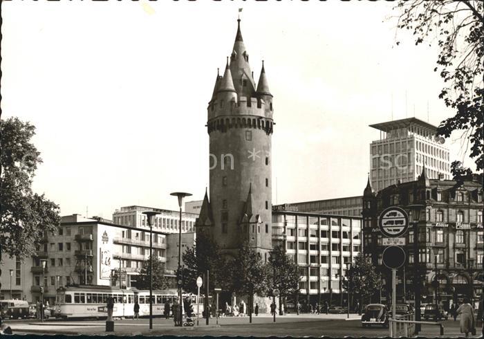 Frankfurt Main Eschenheimer Turm