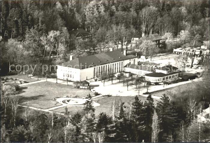 Ilmenau Thueringen Kurzentrum Festhalle