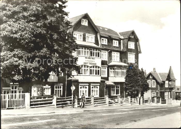 Neuhaus Rennweg Erholungsheim Ernst Thaelmann