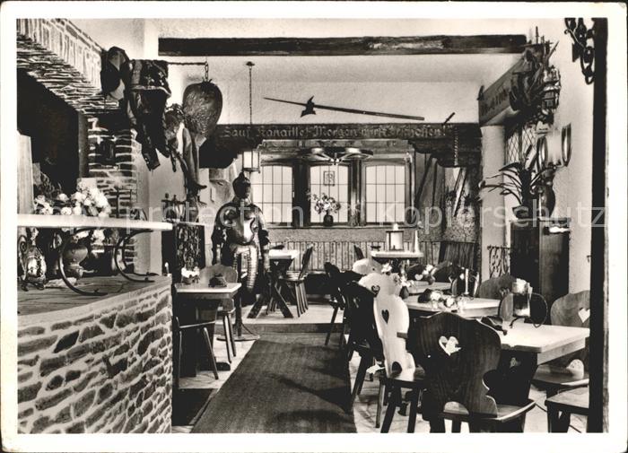 Wirtheim Landsknecht Schenke Gaststube