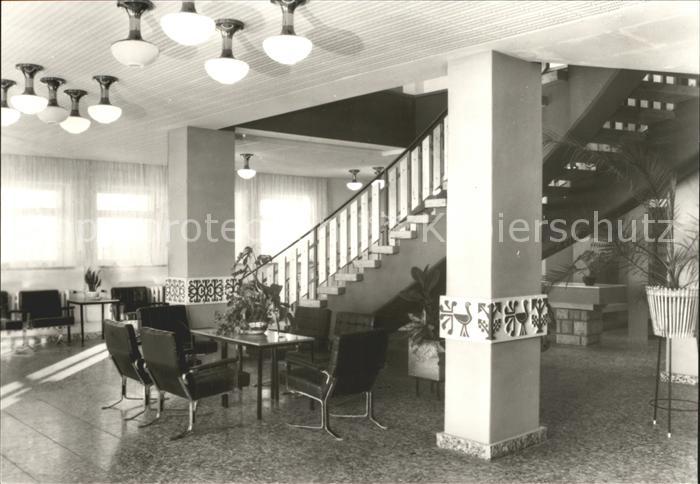 Schnett FDGB Erholungsheim Kaluga Foyer