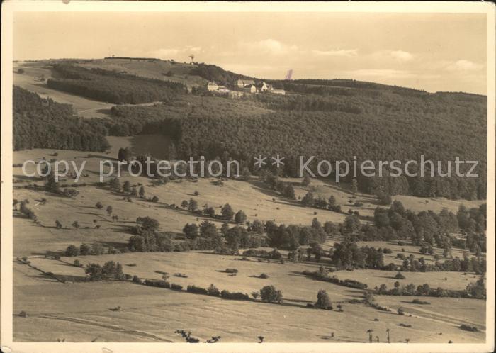 Kreuzberg Rhoen Panorama Kreuzberggasthof Braun