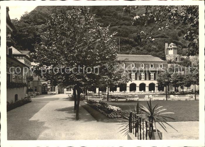 Bad Bertrich Im Kurgarten