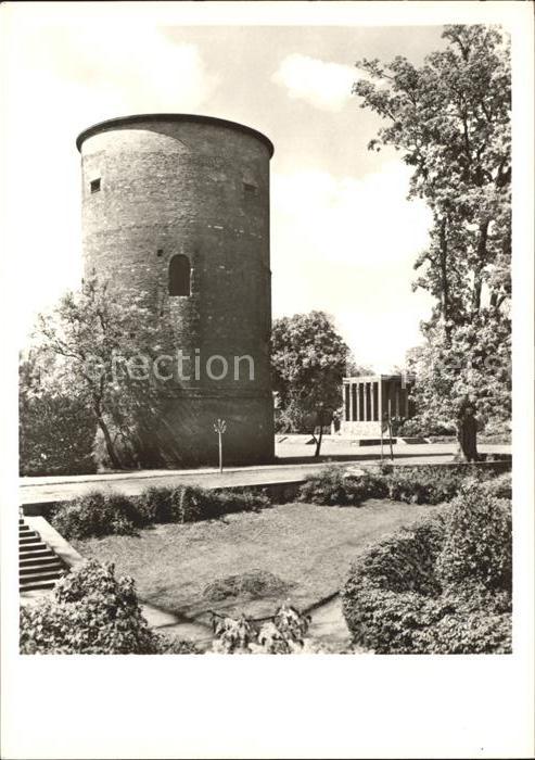 Salzwedel Burgturm ueberrest der ehem Burg