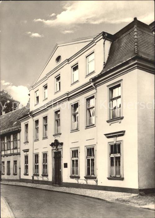 Salzwedel Jenny Marx Haus