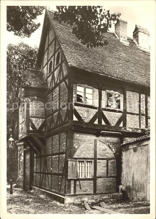 Salzwedel Ehem Stallungen neben der Probstei heute Kindergarten