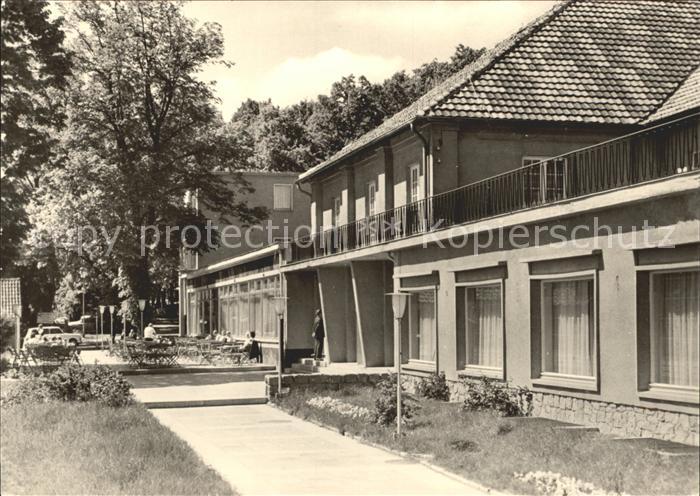 Worbis FDGB Vertragshaus