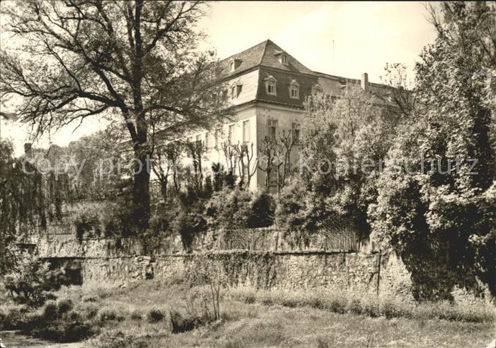 Dahlen Sachsen Schloss Fachschule fuer Baecker und Fleischer