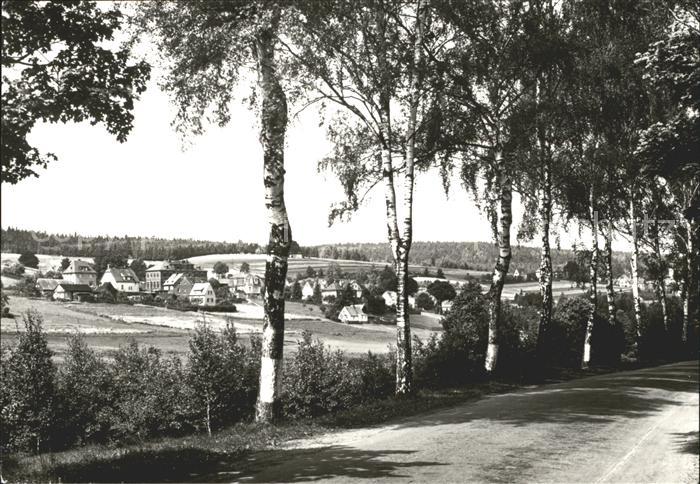 Sohl Bad Elster Panorama