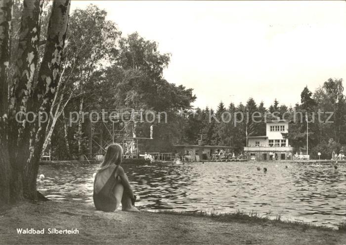 Seifhennersdorf Waldbad Silberteich