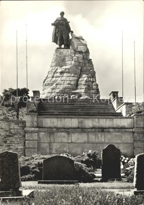 Seelow Gedenkstaette der Befreiung Ehrenmal