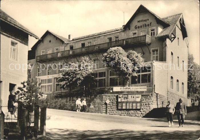 Rathewalde Mittags Gasthof