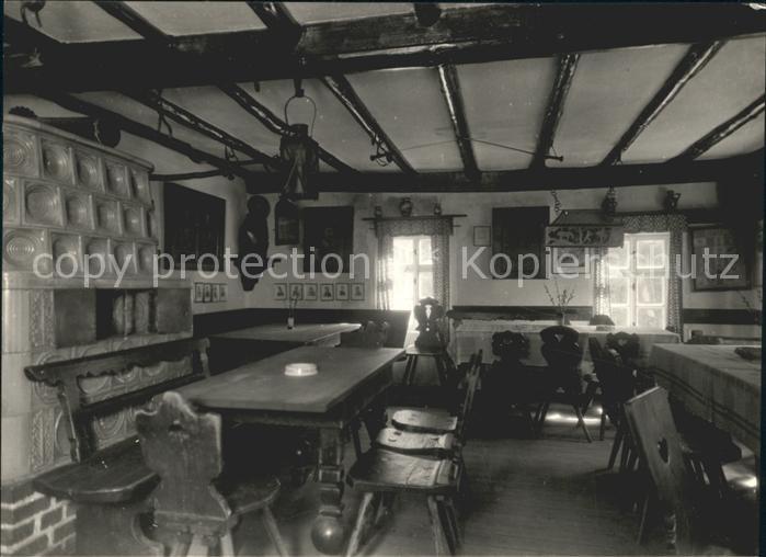 Schwarzenberg Erzgebirge Koehlerhuette Fuerstenbrunn Gaststube