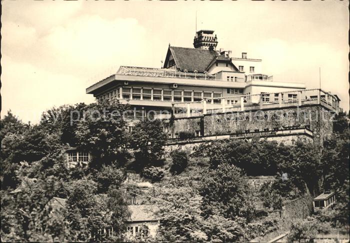 DRESDEN Elbe Weisser Hirsch HOG Luisenhof