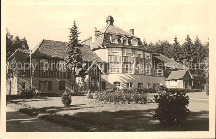 Benneckenstein FDGB Erholungsheim Harzhaus