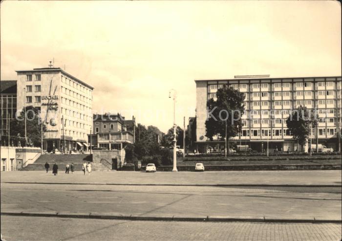 Karl-Marx-Stadt CHEMNITZ Bahnhofstrasse