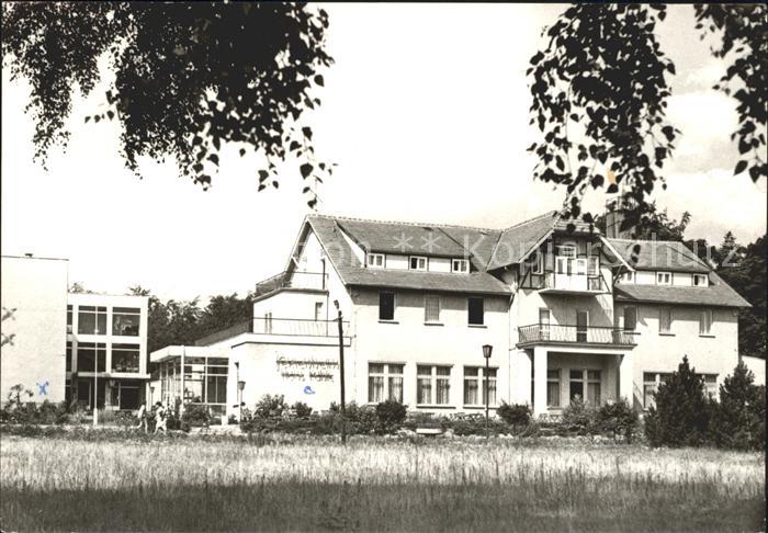 Malchow Ferienheim Hans Kahle