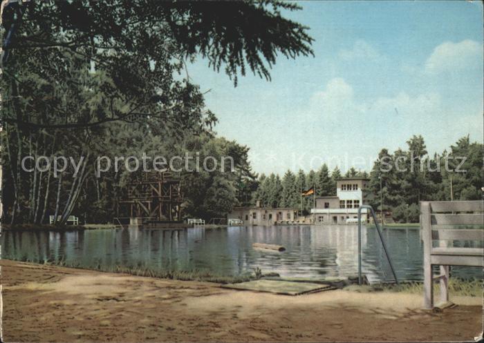 Seifhennersdorf Waldbad Silberteich