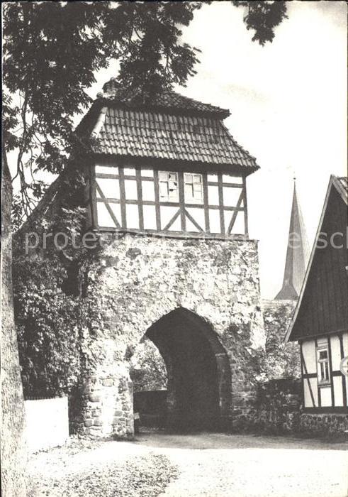 Neustadt Harz Stadttor