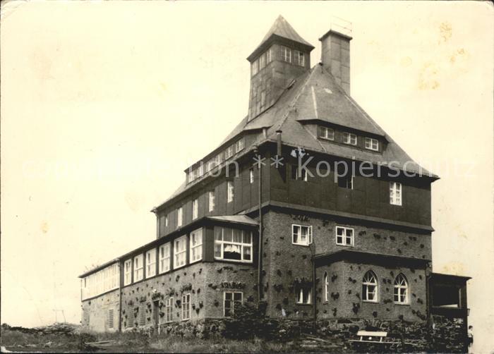 Neuhausen Erzgebirge Schwartenbergbaude