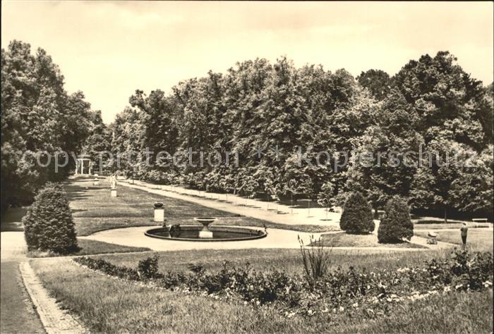 Neustrelitz Stadtpark