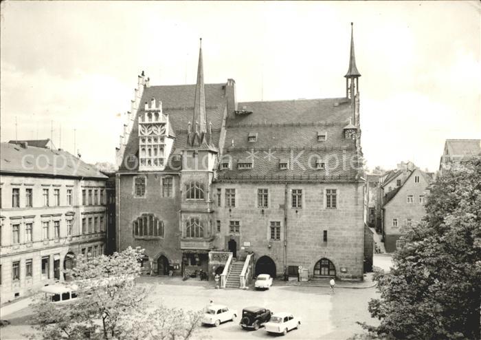 Neustadt Orla Rathaus
