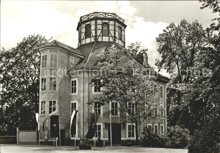 Sondershausen Thueringen Achteckhaus