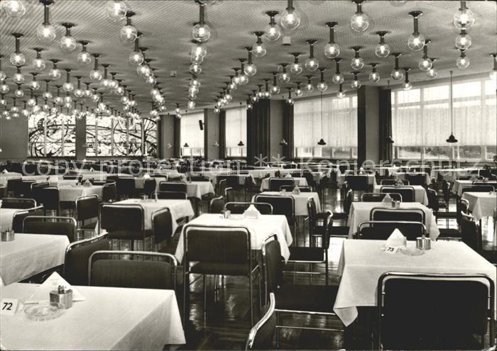 Zeulenroda FDGB Erholungsheim Talsperre Zeulenrode Restaurant Seeblick